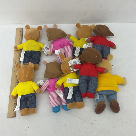 Arthur Storybook Character Stuffed Animal Wholesale Plush Lot - Picture 8 of 13